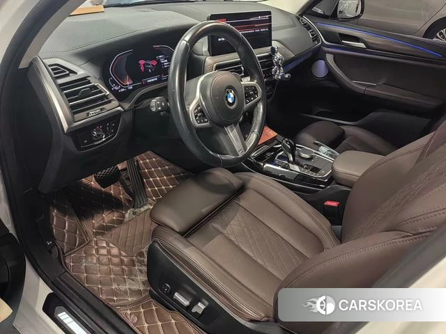 BMW X3 2022 Белый из Китая, фото 2