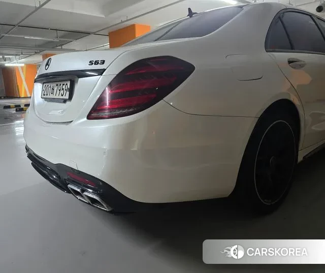 Mercedes-Benz S-Class W222 2018 Белый из Кореи, фото 2