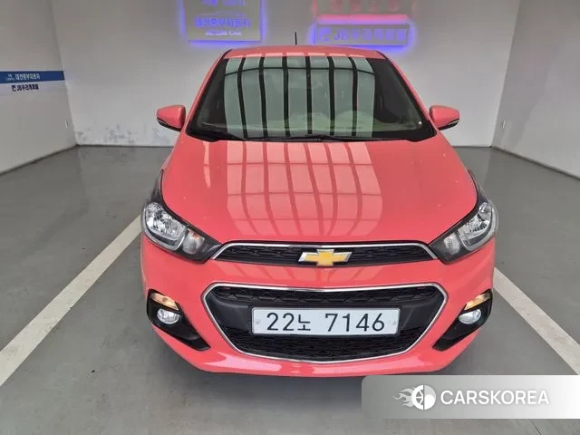Chevrolet (GM Daewoo) The Next Spark 2018 Розовый из Кореи, фото 6