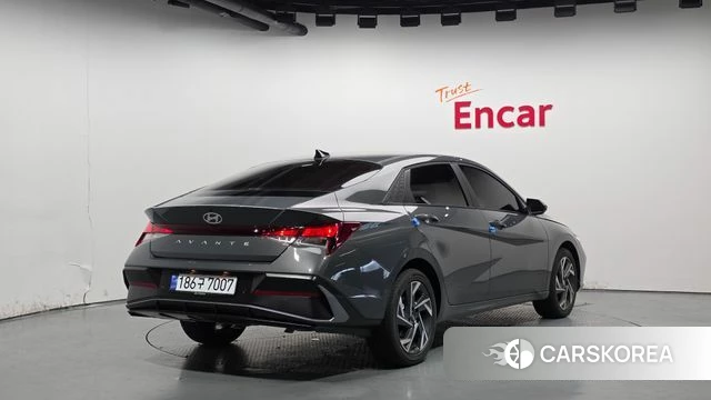 Hyundai The New Avante (CN7) id 4314878 из Кореи 12