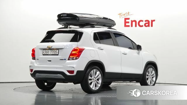 Chevrolet (GM Daewoo) The New Trax id 4751323 из Кореи 12