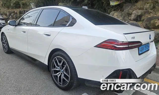 BMW i5 (G60) id 2663038 из Кореи 2