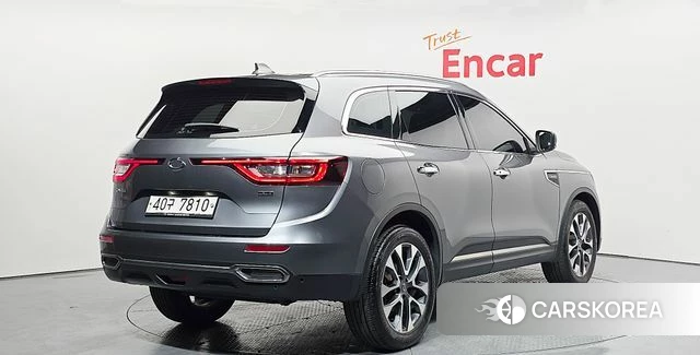 Renault Korea (Samsung) QM6 id 3899431 из Кореи 12