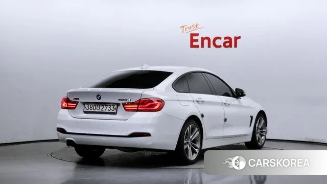 BMW 4 Series (F32) id 2941068 из Кореи 12