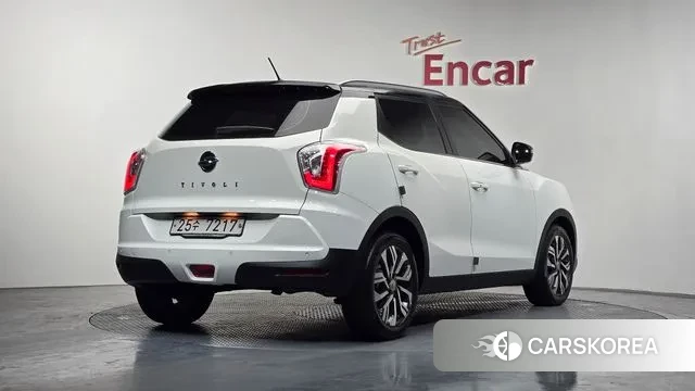 Ssangyong Tivoli Armor id 3622574 из Кореи 12