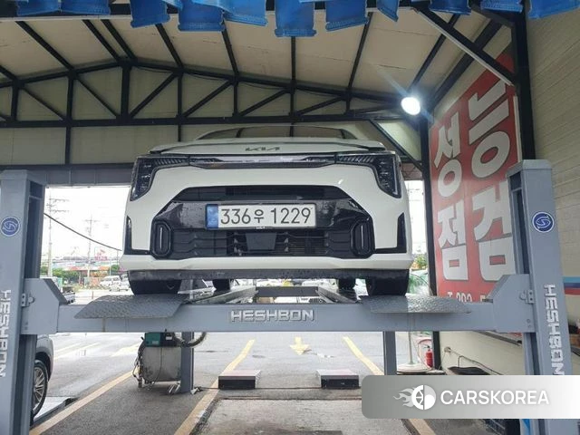 Kia The New Morning (JA) 2023 Белый из Кореи, фото 2