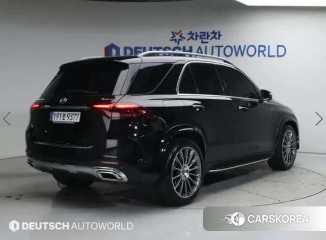 Mercedes-Benz GLE-Class W167 id 3487168 из Кореи 12