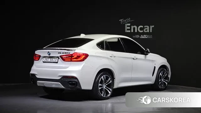 BMW X6 (F16) id 3004771 из Кореи 12