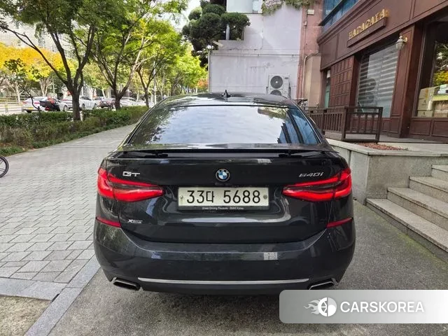 BMW 6 Series GT (G32) id 3399233 из Кореи 7