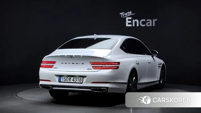 Genesis G80 (RG3) id 3223583 из Кореи 12