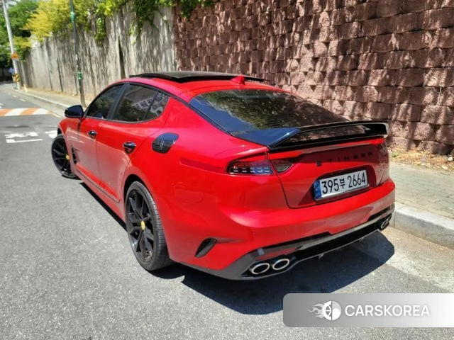 Kia Stinger Meister id 4676547 из Кореи 12