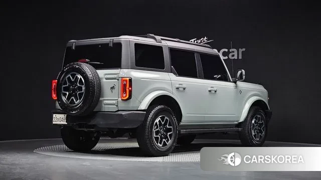 Ford Bronco 6th Generation id 3507756 из Кореи 12