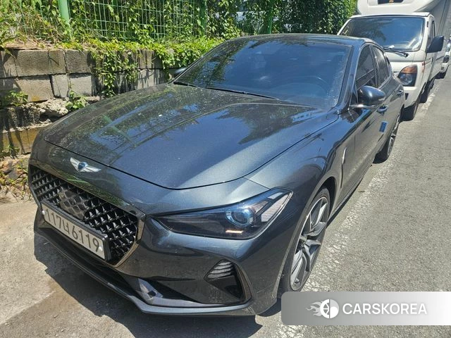 Genesis G70 id 4459411 из Кореи 4