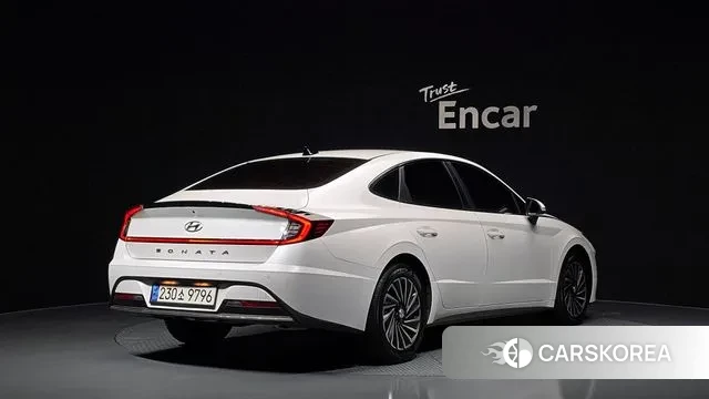 Hyundai Sonata Hybrid (DN8) id 3038332 из Кореи 12