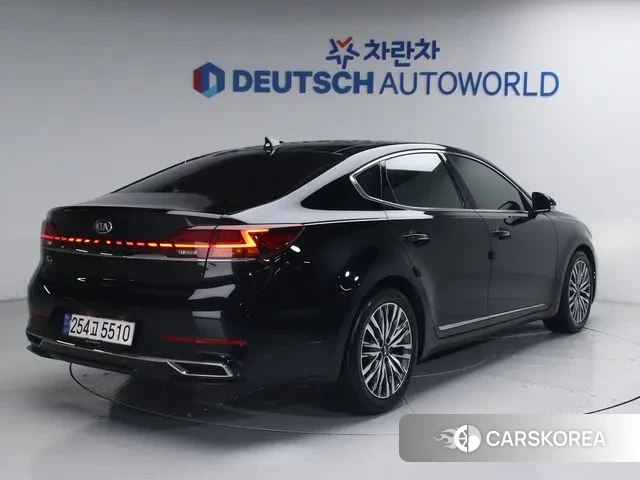 Kia K7 Premier 2020 Черный из Кореи, фото 5
