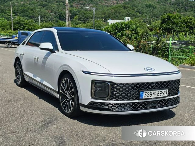 Hyundai Grandeur Hybrid (GN7) id 4511332 из Кореи 11