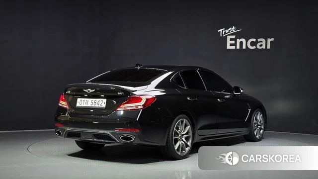 Genesis G70 id 4732916 из Кореи 12