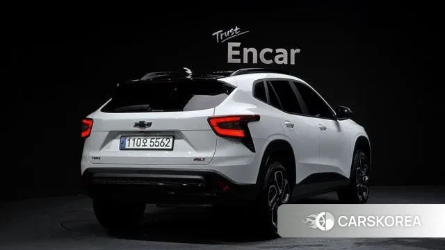 Chevrolet (GM Daewoo) Trax Crossover id 2939183 из Кореи 12