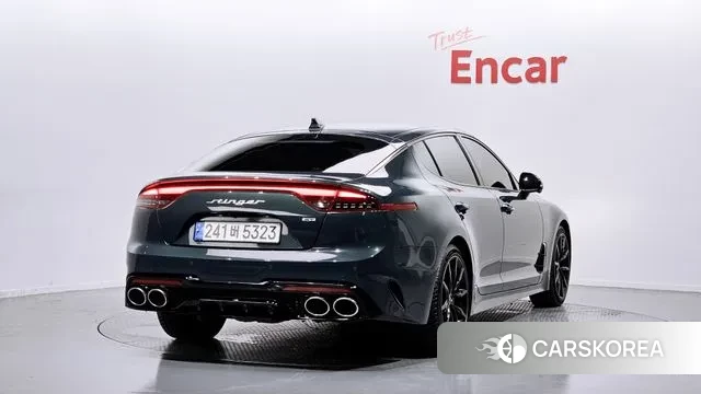 Kia Stinger Meister id 2979526 из Кореи 12