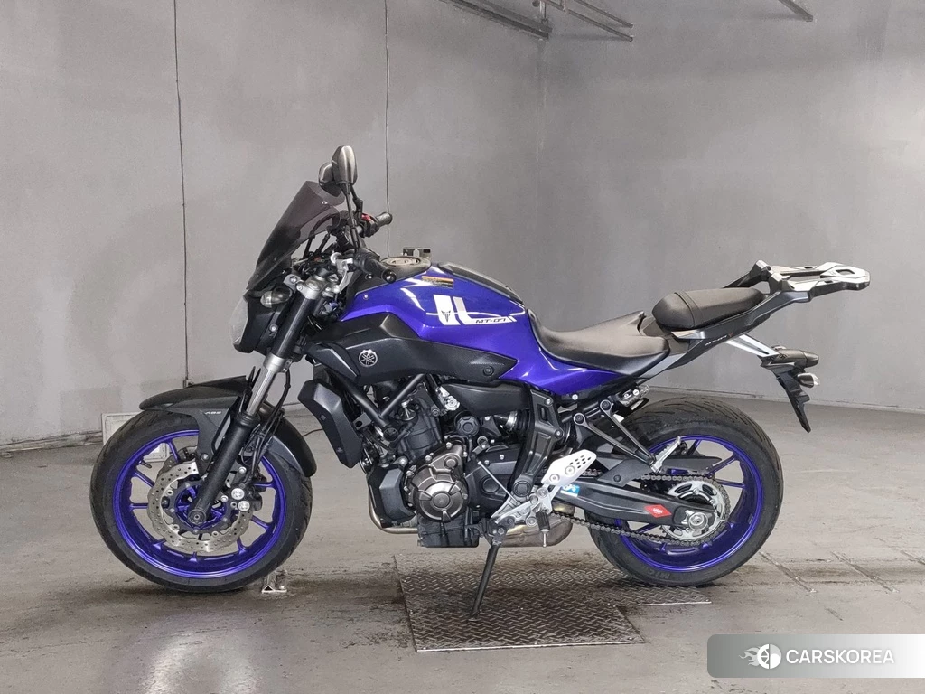 Проданный Yamaha MT-07 2017 из Японии, фото 2