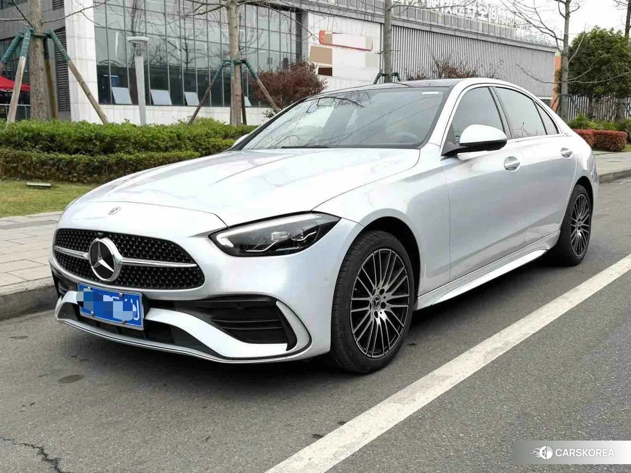 Mercedes-Benz Class C 2023 Белый из Китая, фото 2