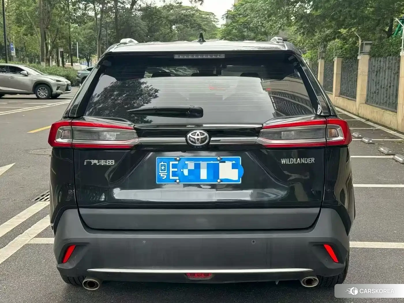 Toyota Wildlander 2023 Черный из Китая, фото 2