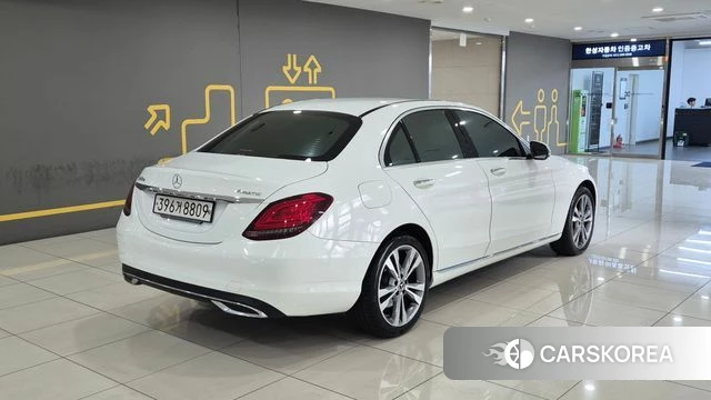 Mercedes-Benz C-Class W205 id 4335472 из Кореи 12