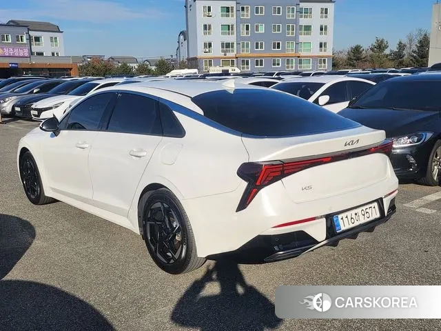 Kia The New K5 3rd generation 2023 Белый из Кореи, фото 5