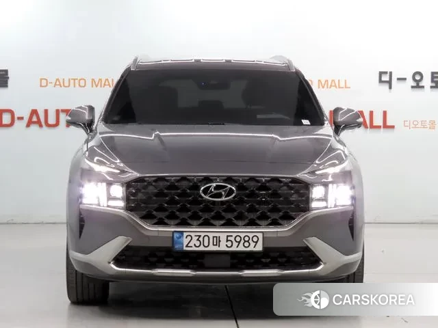 Hyundai The New Santa Fe id 3477985 из Кореи 12