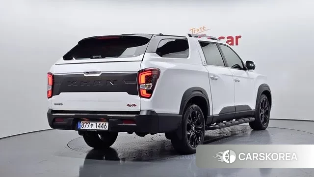 Ssangyong The New Rexton Sports Cannes id 3625535 из Кореи 12