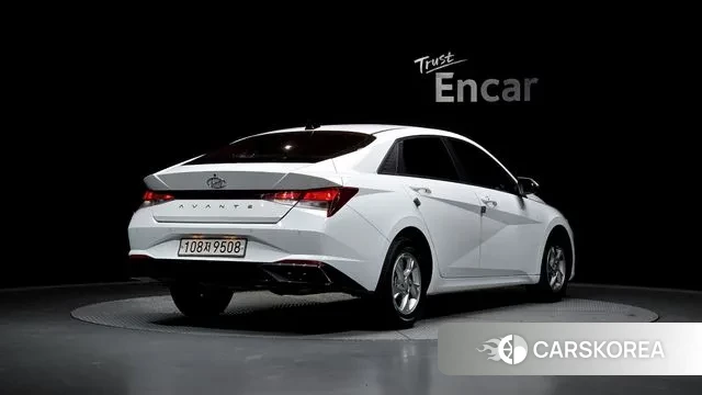 Hyundai Avante (CN7) id 3631247 из Кореи 12