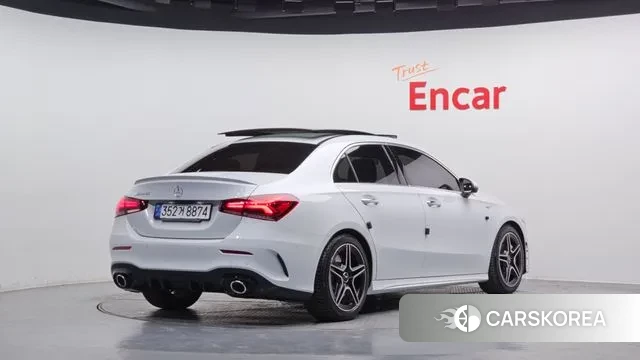 Mercedes-Benz A-Class W177 id 3760008 из Кореи 12