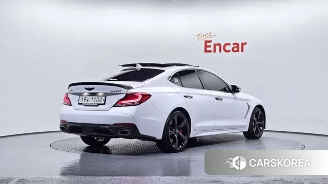Genesis G70 id 3568300 из Кореи 12