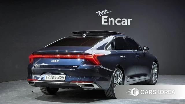 Kia K8 Hybrid id 3811706 из Кореи 12