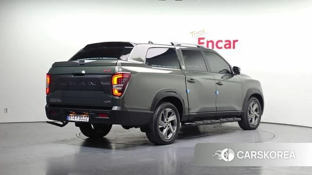 Ssangyong The New Rexton Sports Cannes id 3896853 из Кореи 12