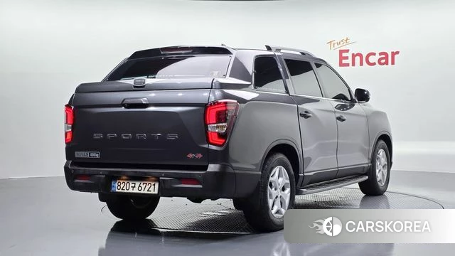 Ssangyong The New Rexton Sport id 4613220 из Кореи 12