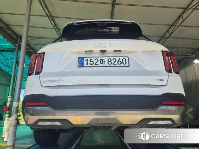 Kia The New Sorento 4th Generation 2023 Белый из Кореи, фото 2