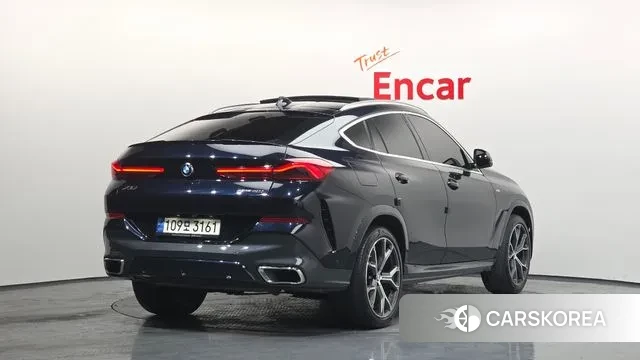 BMW X6 (G06) id 3646016 из Кореи 12