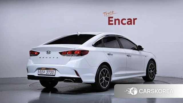 Hyundai Sonata New Rise id 4318388 из Кореи 12