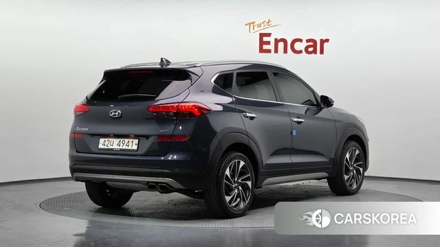 Hyundai All New Tucson id 4196998 из Кореи 12
