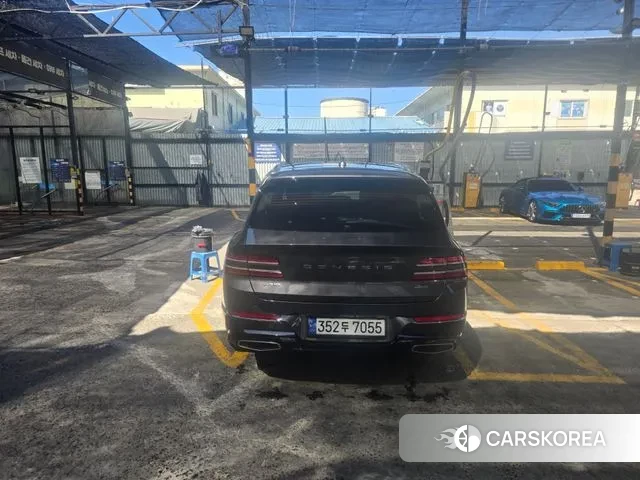 Genesis GV80 2020 Серый из Кореи, фото 4