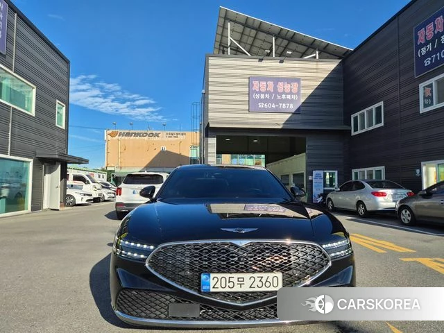 Genesis G90 (RS4) 2022 Черный из Кореи, фото 2