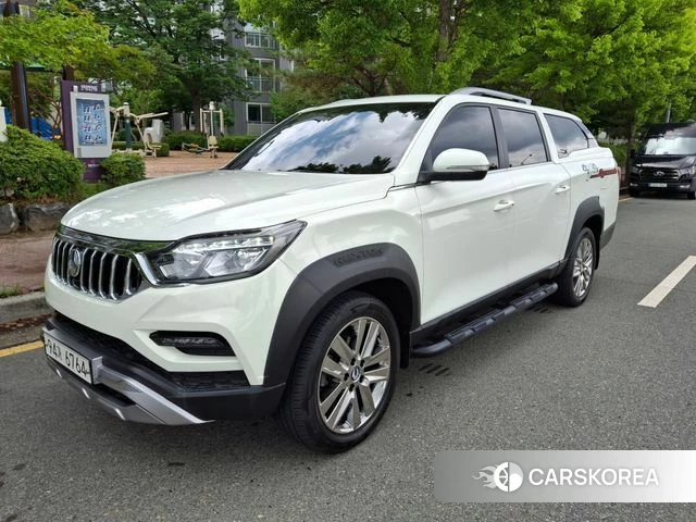 Ssangyong Rexton Sports Cannes 2021 Белый из Кореи, фото 6