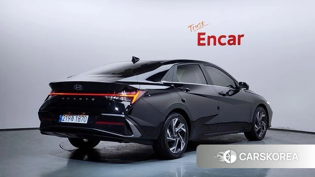 Hyundai The New Avante Hybrid (CN7) id 4578897 из Кореи 12