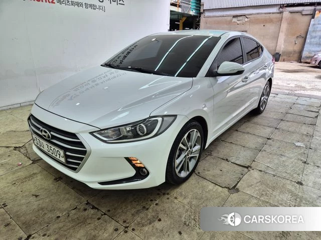 Hyundai Avante AD id 4552027 из Кореи 12