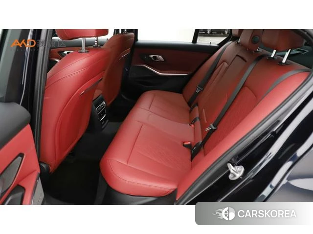 BMW 3 series 2023 Черный из Китая, фото 2