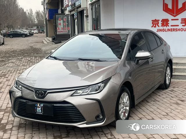 Toyota Corolla 2021 Коричневый из Китая, фото 2