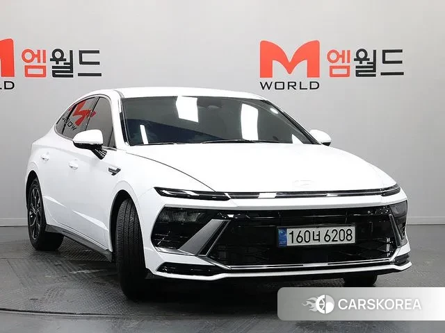 Hyundai Sonata D Edge (DN8) id 3543563 из Кореи 12