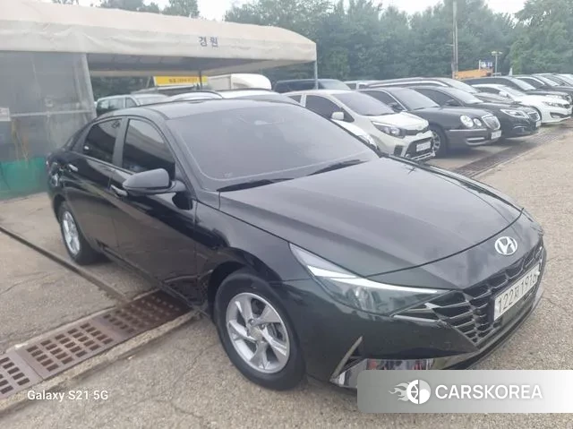 Hyundai Avante (CN7) id 3023624 из Кореи 12