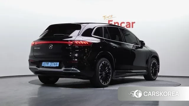 Mercedes-Benz EQS SUV X296 id 3447513 из Кореи 12